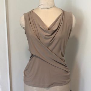 COPY - Joseph Ribkoff Sleeveless Cowl Neck Top